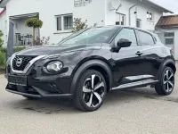 Gebraucht Nissan Juke Tekna 114 PS (83 kW) 2021 Schwarz SUV