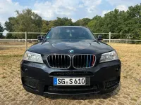 Gebraucht BMW X3 M Sport 258 PS (189 kW) 2014 Schwarz SUV