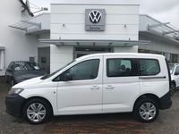 Gebraucht VW Caddy Basis 114 PS (83 kW) 2021 Weiß Van / Kleinbus
