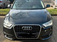 Gebraucht Audi Q3 140 PS (102 kW) 2013 Schwarz SUV