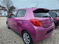 Gebraucht Mitsubishi Space Star 80 PS (58 kW) 2014 Violet Limousine