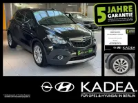 Gebraucht Opel Mokka X Innovation 140 PS (102 kW) 2016 Karbonschw graphitschw midnigh (metallic) SUV
