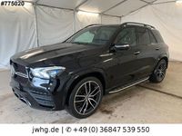 Gebraucht Mercedes GLE350 AMG line 320 PS (235 kW) 2022 Schwarz SUV