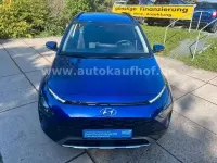 Gebraucht Hyundai Bayon Intro Edition 101 PS (74 kW) 2022 Blau SUV