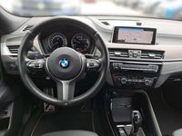 gebraucht BMW X2 xDrive18d M Sport X Navi LED DAB AHK PA 19''