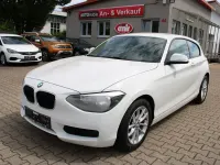 Gebraucht BMW 116 136 PS (100 kW) 2013 Weiß Kleinwagen