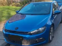 Gebraucht VW Scirocco 122 PS (89 kW) 2010 Blau Coupé