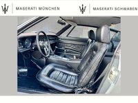 Gebraucht Maserati Ghibli 334 PS (245 kW) 1969 Silber Coupé