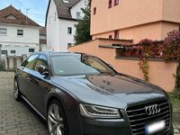 Gebraucht Audi A8L S-Line 313 PS (230 kW) 2017 Silber Limousine