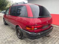 Gebraucht Toyota Previa 132 PS (97 kW) 1994 Rot Van / Kleinbus