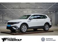 Gebraucht VW Tiguan Allspace Life 150 PS (110 kW) 2023 Weiß SUV