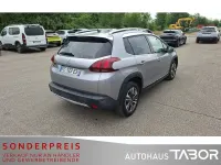 Gebraucht Peugeot 2008 Allure 110 PS (80 kW) 2018 Lack grau artense/metalliclac SUV