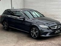 Gebraucht Mercedes C220 194 PS (142 kW) 2021 Graphitgrau metallic Kombi