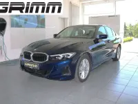 Gebraucht BMW 320 Sport Line 190 PS (139 kW) 2024 Tansanitblau ii metallic (metallic) Limousine