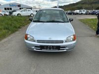 gebraucht Toyota Starlet 1,3/EFH/Servo/ZV/TÜV/1.Hand/Scheckheft/