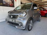 gebraucht Smart ForTwo Coupé 122 PS 185 Km/h Brabus Xclusive Kamera JBL