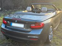Gebraucht BMW M235 326 PS (239 kW) 2016 Grau Cabrio