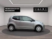 Brugt VW up! move up! 65 HK (47 kW) 2021 Sølv Hatchback