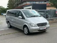 Gebraucht Mercedes Viano 150 PS (110 kW) 2004 Silber Van / Kleinbus