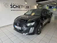 Neu Peugeot e-208 Allure 114 kW (156 PS) 2025 Schwarz Kleinwagen
