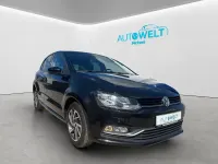 Gebraucht VW Polo 75 PS (55 kW) 2017 Schwarz Kleinwagen