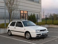Gebraucht VW Golf III 60 PS (44 kW) 1996 Weiß Kleinwagen
