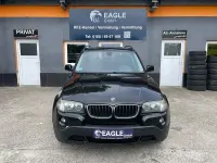 Gebraucht BMW X3 Efficient Dynamics 177 PS (130 kW) 2009 Schwarz SUV