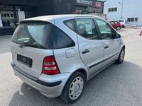 Gebraucht Mercedes A170 95 PS (69 kW) 2003 Silber Limousine