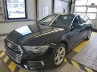 Gebraucht Audi A6 Design 265 PS (194 kW) 2023 Mythosschwarz metallic Kombi