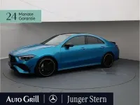Gebraucht Mercedes CLA35 AMG AMG 306 PS (225 kW) 2023 Hyperblau metallic Coupé