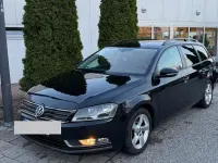 Gebraucht VW Passat 105 PS (77 kW) 2014 Schwarz Kombi