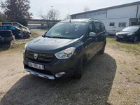 Gebraucht Dacia Lodgy Stepway 109 PS (80 kW) 2018 Grau Van / Kleinbus