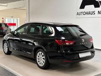 Gebraucht Seat Leon ST Style 125 PS (91 kW) 2015 Schwarz Kombi