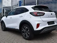Gebraucht Ford Puma Titanium 125 PS (91 kW) 2024 Frostweiß SUV