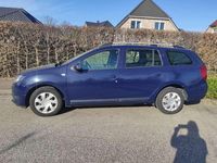 Gebraucht Dacia Logan MCV Lauréate 90 PS (66 kW) 2014 Blau Kombi