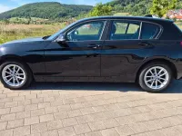 Brugt BMW 116 Advantage 136 HK (100 kW) 2014 Sort Hatchback