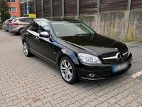 Gebraucht Mercedes C230 204 PS (150 kW) 2007 Schwarz Limousine