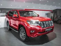 Gebraucht Toyota Land Cruiser Executive 177 PS (130 kW) 2019 Rot SUV