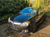 Gebraucht Opel Tigra 90 PS (66 kW) 2004 Schwarz Cabrio
