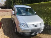 Gebraucht VW Caddy Life 109 PS (80 kW) 2007 Grau Van / Kleinbus
