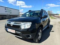 Gebraucht Dacia Duster Prestige 105 PS (77 kW) 2011 Schwarz SUV