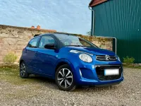 Gebraucht Citroën C1 72 PS (52 kW) 2020 Blau Kleinwagen