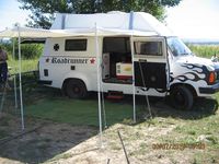 Gebraucht Ford Transit 69 PS (50 kW) 1985 Weiß Van / Kleinbus