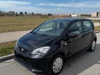 Gebraucht Seat Mii 60 PS (44 kW) 2012 Schwarz Kleinwagen