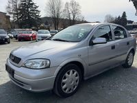 Gebraucht Opel Astra 84 PS (61 kW) 2001 Grau Limousine