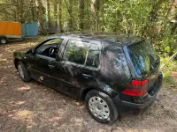 Gebraucht VW Golf IV 110 PS (80 kW) 2003 Schwarz Kleinwagen