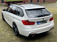 gebraucht BMW 320 d M-Paket/Pano/Leder/AHK