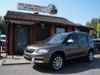 Gebraucht Skoda Yeti 140 PS (102 kW) 2014 Braun SUV