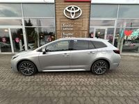 Gebraucht Toyota Corolla Team 140 PS (102 kW) 2024 Shimmering silber metallic Kombi