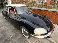 Gebraucht Citroën DS 125 PS (91 kW) 1973 Schwarz Limousine